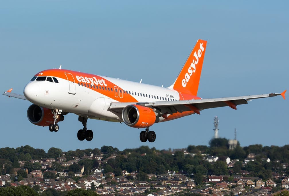 Aircraft and terminal at Leeds Bradford Airport